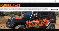 Desktop Screenshot of 4wd-kardol.nl